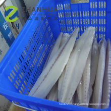 Filet de poisson pétrolier Viande rouge sans peau hors emballage congelé prix usine IVP
